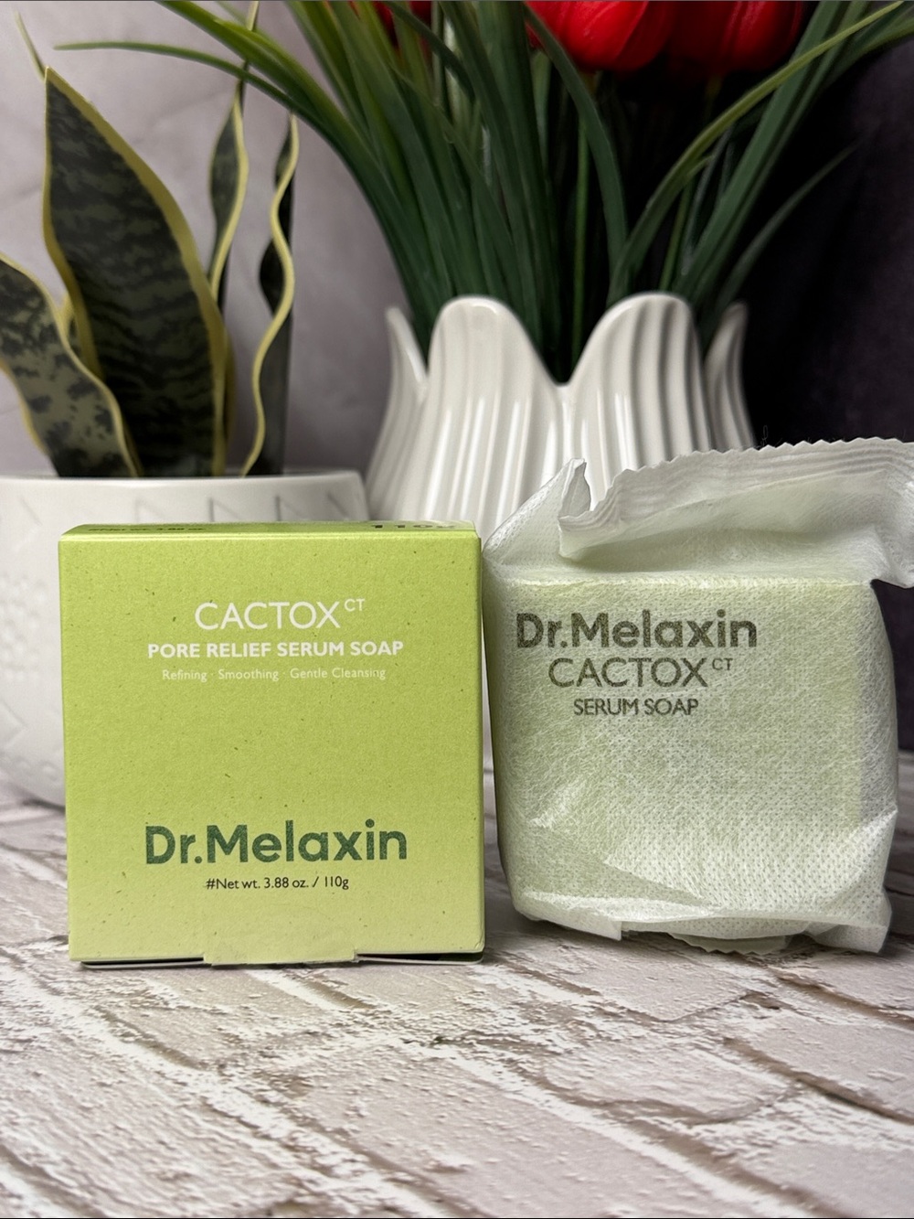 Cactox Pore Relief Serum Soap - Green